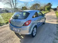 Usado Opel Corsa Enjoy 80 CV (58 kW) 2008 Azul Utilitario