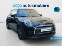 Usado Mini Cooper SE 135 kW (184 CV) 2022 Negro Utilitario