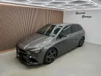 Usado Mercedes B200 150 CV (110 kW) 2021 Gris / plata Utilitario