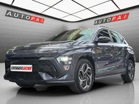 Usado Hyundai Kona N Line 120 CV (88 kW) 2023 Gris / plata SUV
