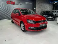 Usado VW Polo Advance 75 CV (55 kW) 2014 Rojo Utilitario