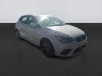 Usado Seat Ibiza Style 95 CV (69 kW) 2018 Blanco Utilitario
