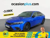 Usado Honda Civic Advance 184 CV (135 kW) 2024 Azul Berlina