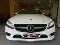 Käytetty Mercedes C200 184 HP (135 kW) 2020 Valkoinen Avoauto