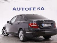 Usado Mercedes C200 136 CV (100 kW) 2011 Negro Berlina