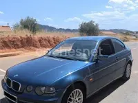 Usado BMW 316 Compact 115 CV (84 kW) 2002 Azul Utilitario