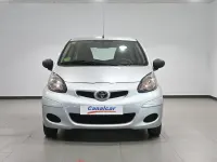 Usado Toyota Aygo Live 68 CV (50 kW) 2009 Gris Utilitario