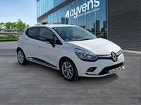 Usado Renault Clio IV LIMITED 90 CV (66 kW) 2019 Blanco Berlina