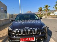 Usado Jeep Cherokee Overland 200 CV (147 kW) 2017 Marrón SUV