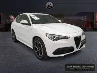 Usado Alfa Romeo Stelvio Veloce 212 CV (155 kW) 2021 Blanco SUV