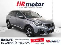 Usado Peugeot 3008 Allure 132 CV (97 kW) 2020 Gris SUV