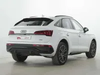 Usado Audi Q5 Sportback 204 CV (150 kW) 2022 Blanco SUV