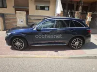 Usado Mercedes GLC220 170 CV (125 kW) 2018 Azul SUV