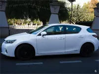Usado Lexus CT200h 136 CV (100 kW) 2013 Blanco Berlina