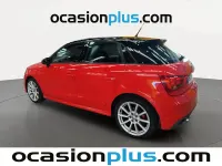 Usado Audi A1 S-Line 95 CV (69 kW) 2018 Rojo