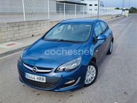 Usado Opel Astra Sportive 130 CV (95 kW) 2013 Azul Berlina