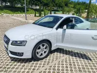 Usado Audi A5 180 CV (132 kW) 2010 Blanco Coupe