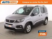 Usado Peugeot Rifter Allure 102 CV (75 kW) 2019 Gris Monovolumen
