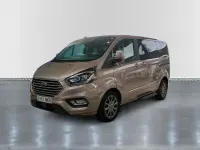 Usado Ford Tourneo Custom Titanium X 170 CV (125 kW) 2023 Plata luna Van