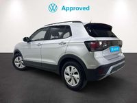 Usado VW T-Cross Life 95 CV (69 kW) 2024 Plateado SUV