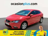 Usado Seat Leon SC Reference 105 CV (77 kW) 2013 Rojo Utilitario