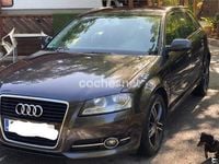 Usado Audi A3 Ambition 105 CV (77 kW) 2011 Gris / plata Utilitario