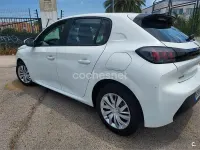 Usado Peugeot 208 Active 100 CV (73 kW) 2021 Blanco Utilitario