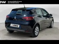 Usado Renault Clio V SE 67 CV (49 kW) 2023 Negro Berlina