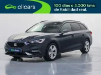 Käytetty Seat Leon ST FR 131 HP (96 kW) 2023 Sininen Farmari
