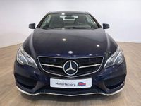 Usado Mercedes E220 170 CV (125 kW) 2016 Azul Coupe