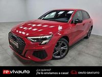 Usado Audi A3 Sportback e-tron S-Line 204 CV (150 kW) 2022 Rojo Utilitario