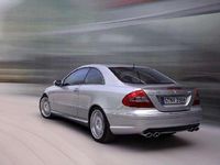 Usado Mercedes CLK200 AMG 367 CV (269 kW) 2005 Azul Coupe