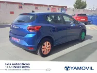 Usado Dacia Sandero Expression 101 CV (74 kW) 2023 Azul Utilitario