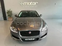 Usado Jaguar XF Prestige 180 CV (132 kW) 2016 Gris / plata Berlina