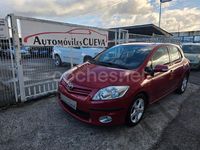 Usado Toyota Auris Sol 126 CV (92 kW) 2007 Granate Berlina