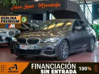 Usado BMW 318 Shadowline 150 CV (110 kW) 2020 Gris / plata Berlina