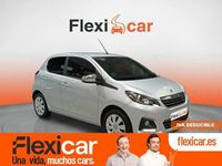 Usado Peugeot 108 Active 72 CV (52 kW) 2021 Gris Utilitario