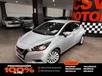 Usado Nissan Micra Tekna 92 CV (67 kW) 2022 Gris Utilitario