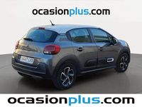 Usado Citroën C3 Feel 83 CV (61 kW) 2022 Gris Utilitario