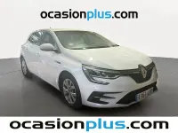 Usado Renault Mégane Intens 116 CV (85 kW) 2021 Blanco Utilitario