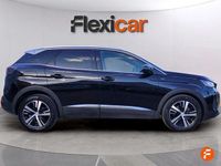 Usado Peugeot 3008 GT 130 CV (95 kW) 2021 Negro SUV