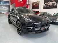 Usado Porsche Macan 245 CV (180 kW) 2021 Negro SUV