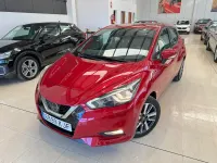 Usado Nissan Micra Acenta 73 CV (53 kW) 2018 Rojo Utilitario