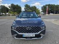 Usado Hyundai Santa Fe Style 202 CV (148 kW) 2022 Azul SUV