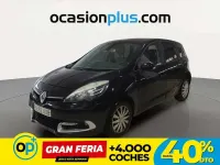 Usado Renault Scénic III Authentique 116 CV (85 kW) 2013 Negro Monovolumen