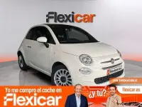 Usado Fiat 500 Lounge 70 CV (51 kW) 2020 Blanco Utilitario