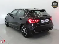 Brugt Audi A1 Sportback S-Line 110 HK (80 kW) 2022 Sort Hatchback