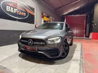 Usado Mercedes GLA200 150 CV (110 kW) 2021 Gris SUV