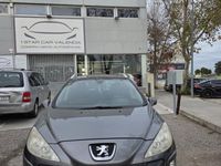 Usado Peugeot 308 SW Sport 110 CV (80 kW) 2009 Gris / plata Familiar