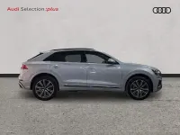 Usado Audi Q8 S-line plus 286 CV (210 kW) 2022 Gris / plata SUV